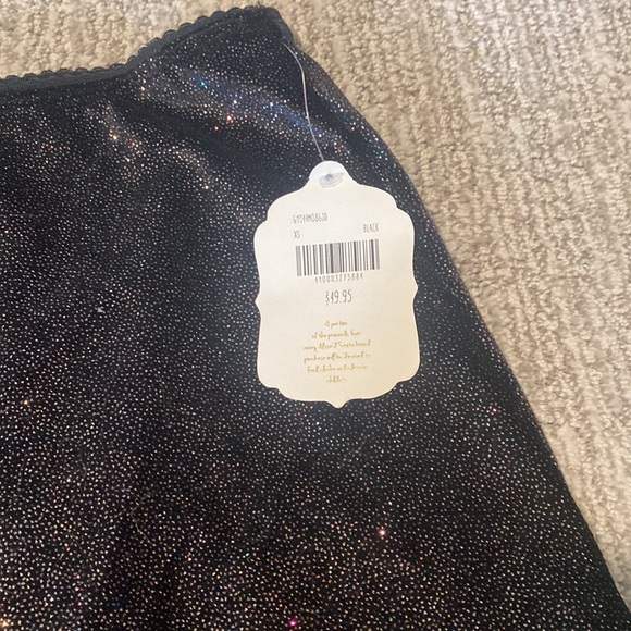 Altar’s state black sparkly skirt - Picture 2 of 2